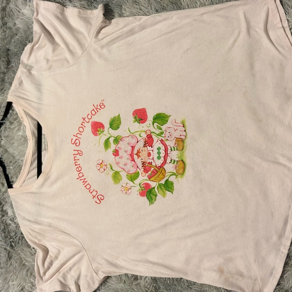 Strawberry Shortcake Graphic Tee